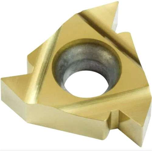 Golden Polished Threading Insert