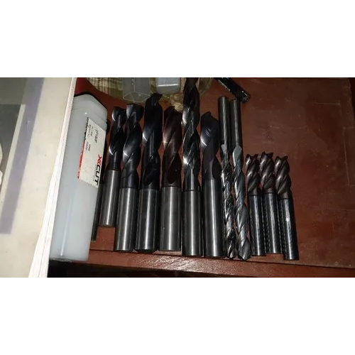 Taper Point Solid Carbide Drill