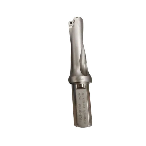 Silver Indexable U Drill