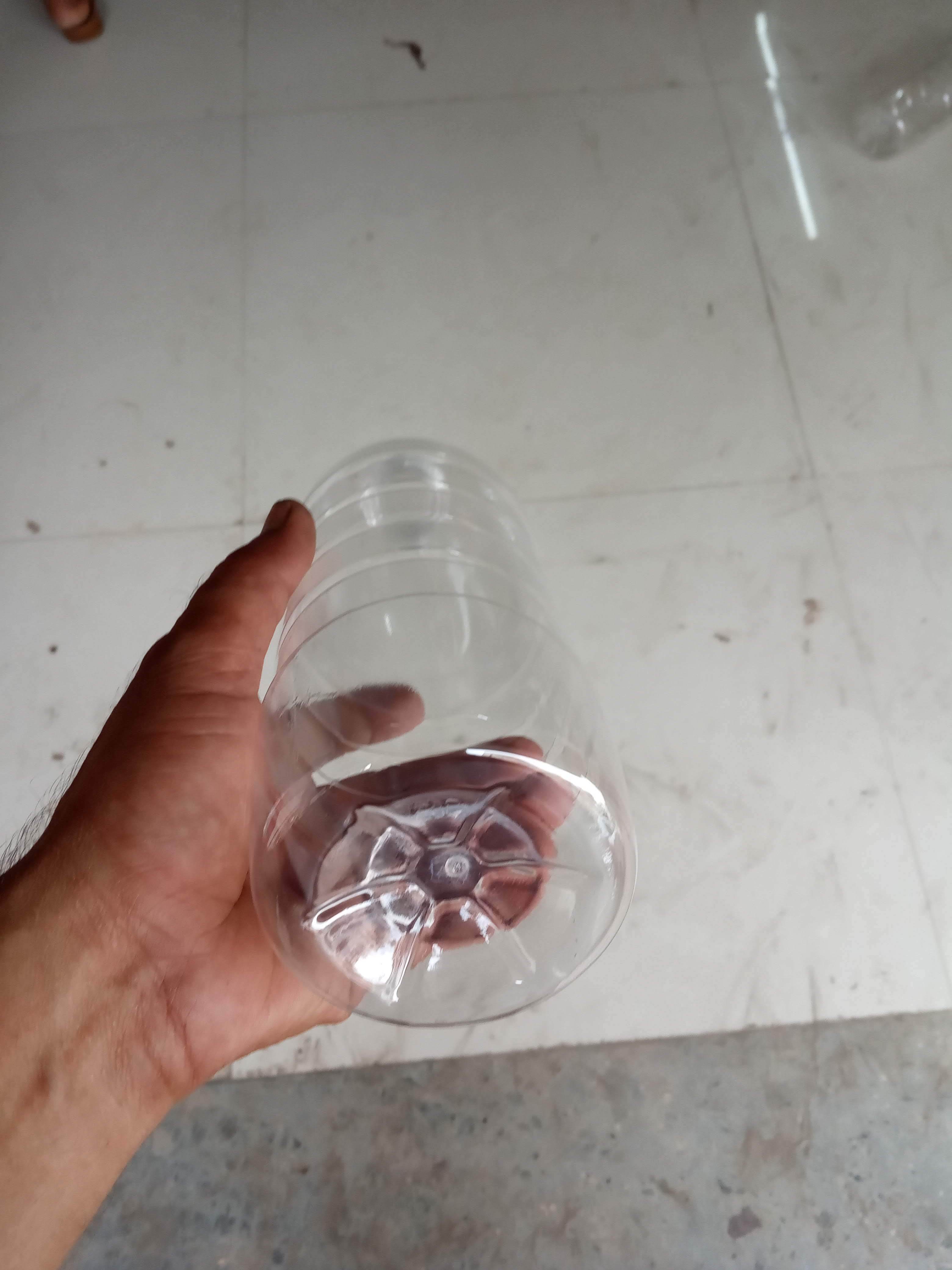 1 Liter Empty PET Phenyl Bottles