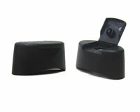 Pp Oval Flip Top Caps - 20mm Size | High-quality Plastic With Customizable Color Options, Suitable For Versatile Applications