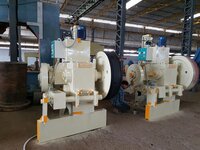 Ring Rolling Machine - Mild Steel, Electric, 2-5 Hp | Automatic Operation, 3 Phase Power Source, Ideal For Industrial Applications