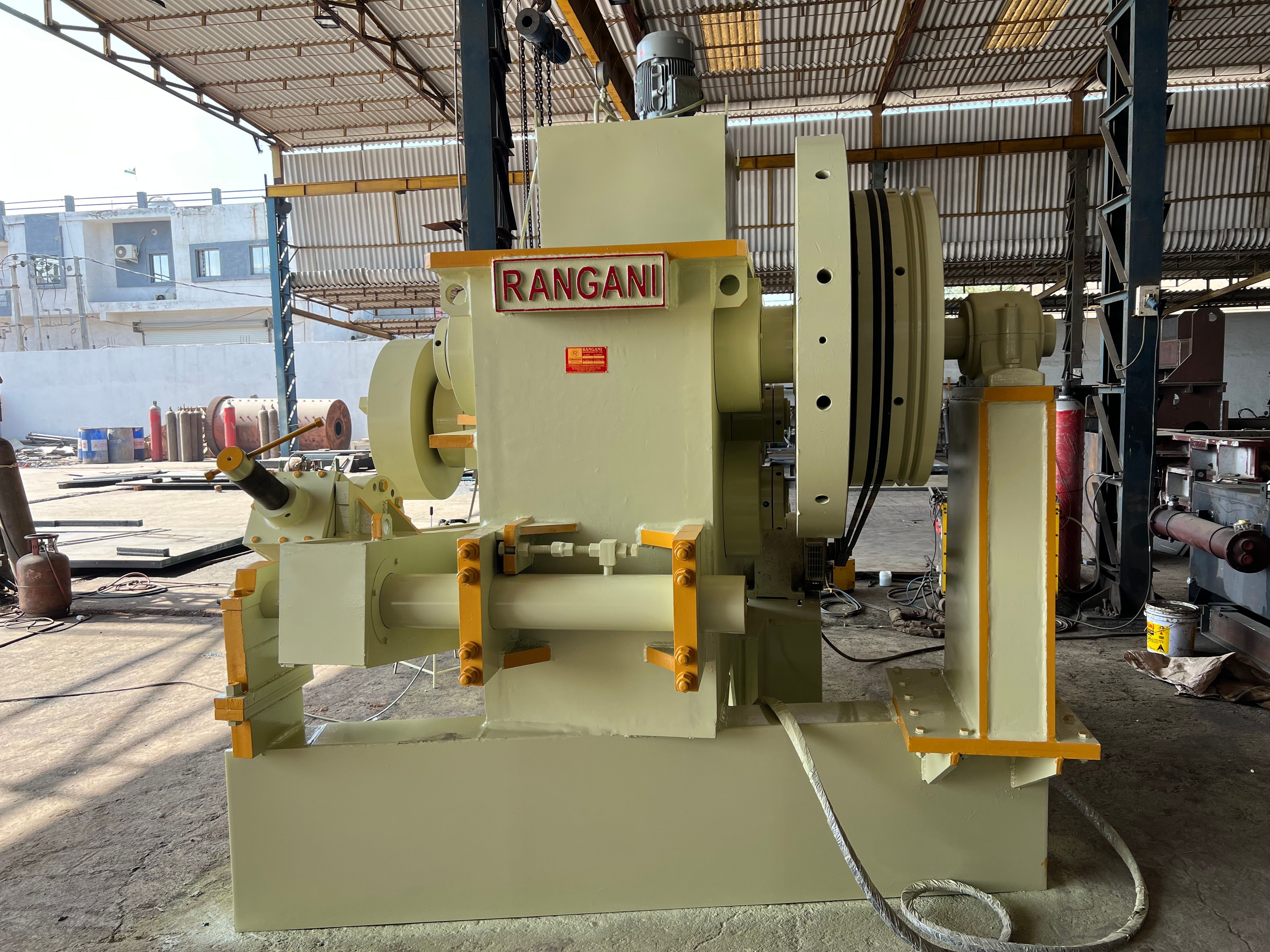 Ring Rolling Machine