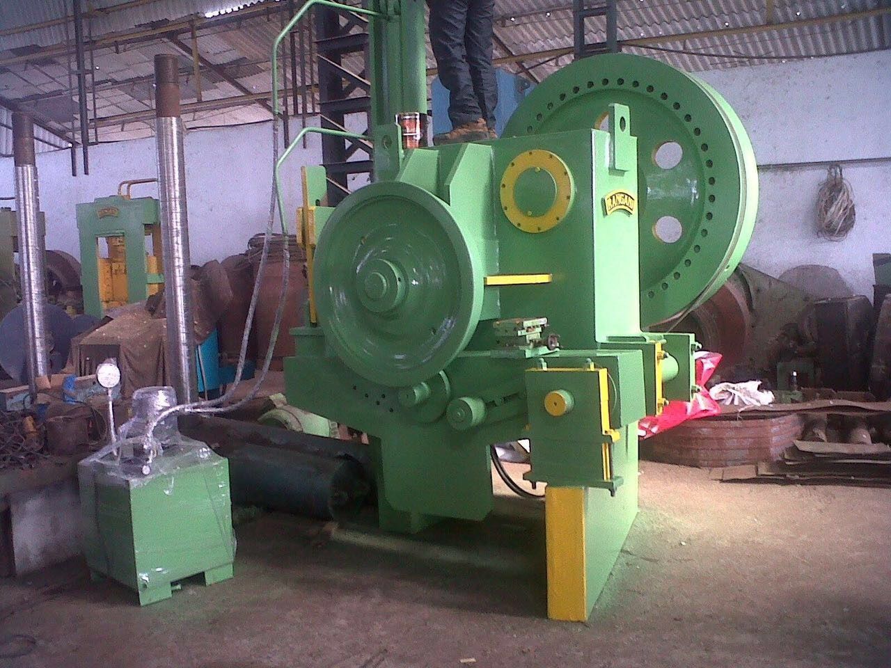 Ring Rolling Machine