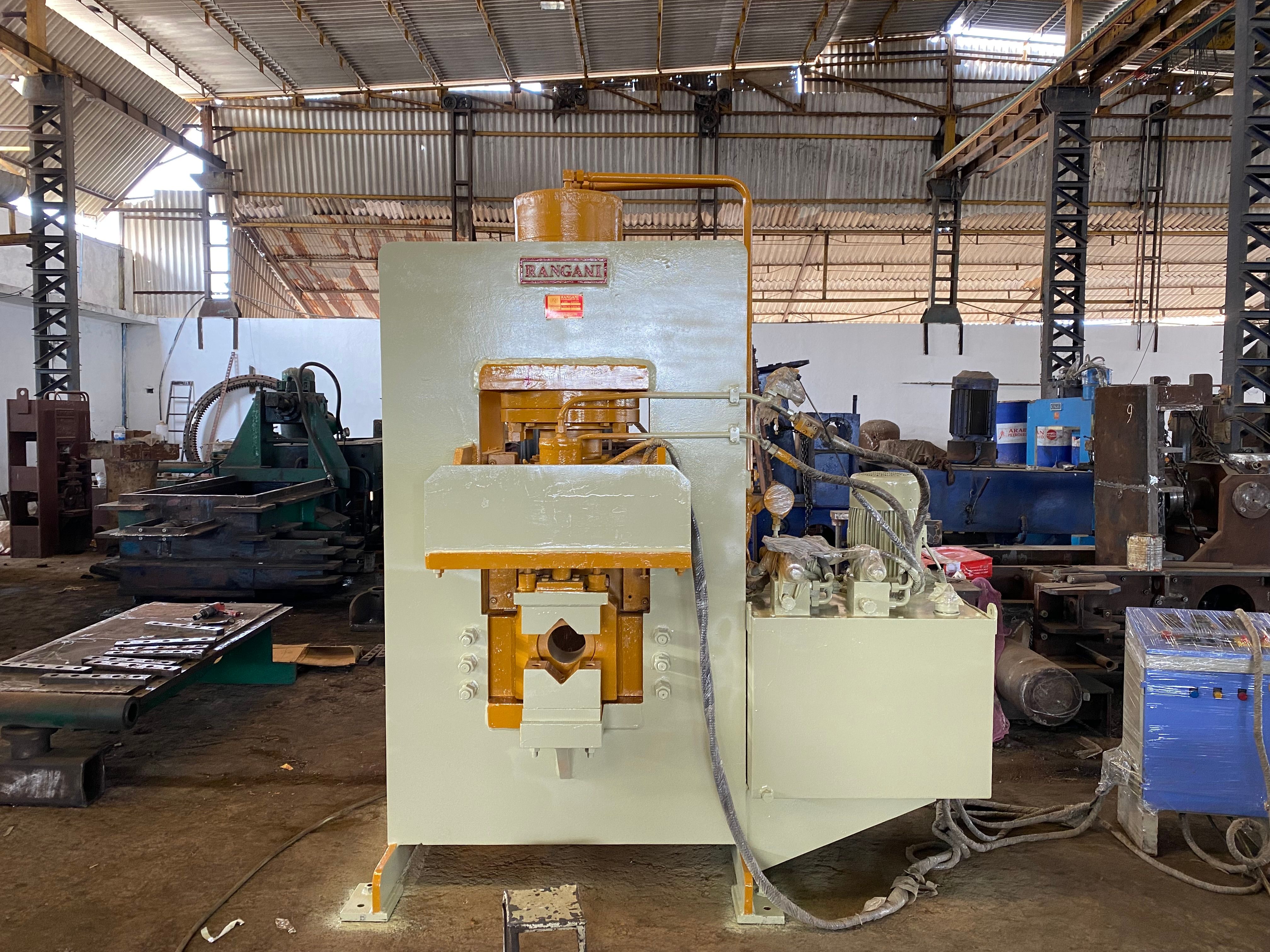 Hydraulic Aluminum Billet Shearing Machine