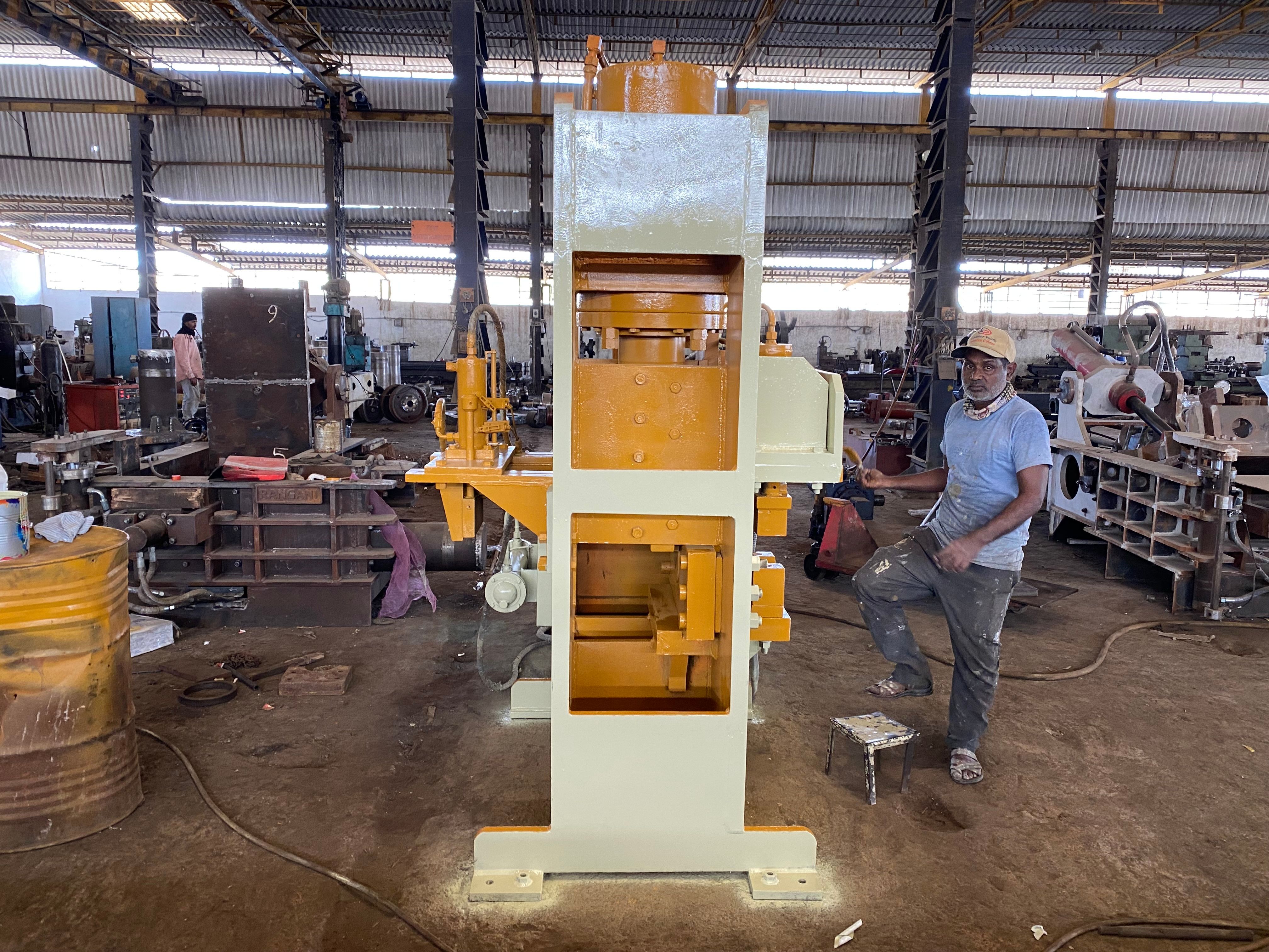 Hydraulic Aluminum Billet Shearing Machine