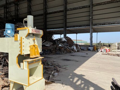 Hydraulic Shearing Machine (Kechi)