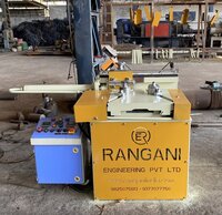 Hydraulic Flange Marking Machine - Operating Type: Automatic