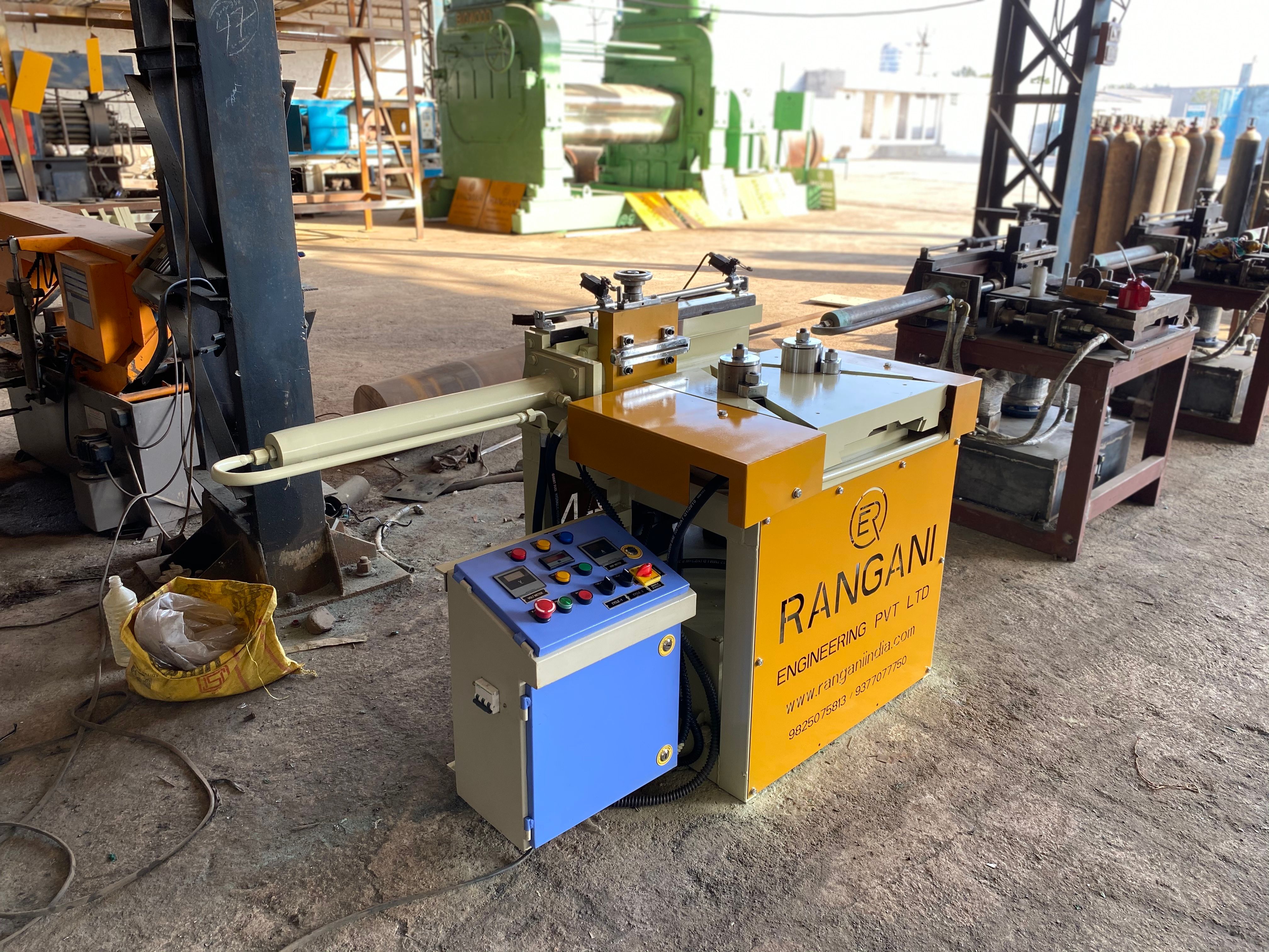 Hydraulic Flange Marking Machine