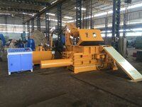 Hydraulic Car Scrap Baling Press