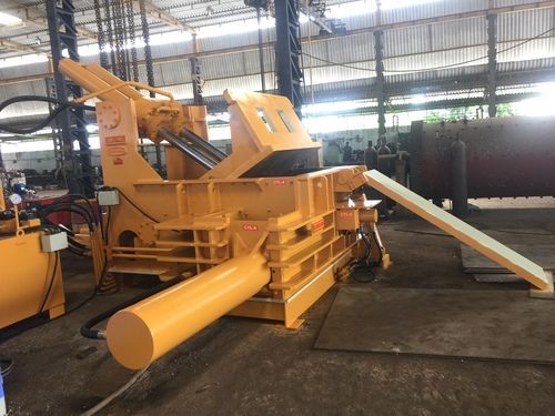 Hydraulic Scrap Bailing Press