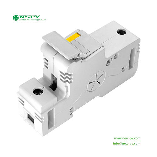 NSPV 1500VDC Solar Fuse Holders Max.100A For Solar System Protection