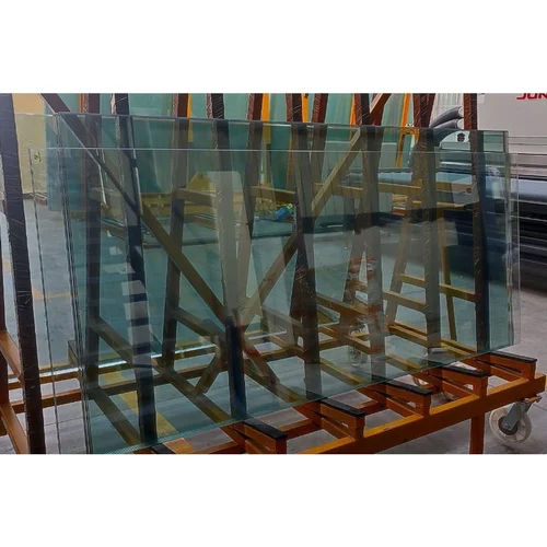 Transparent 4mm Plain Sealed Window Toughened Glass