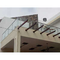 Railing Toughened Glass