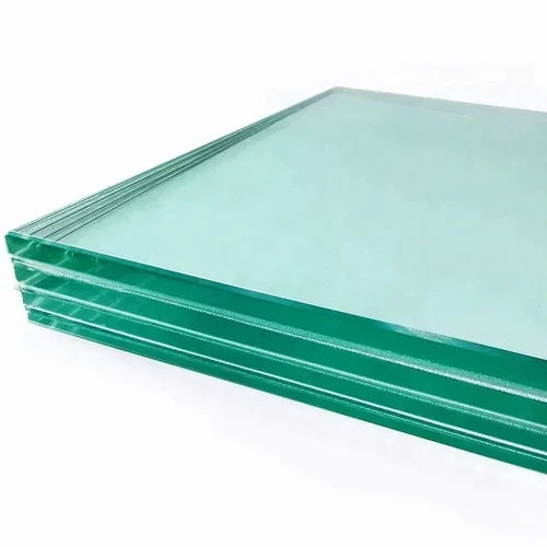 Transparent Safety Toughened Glass