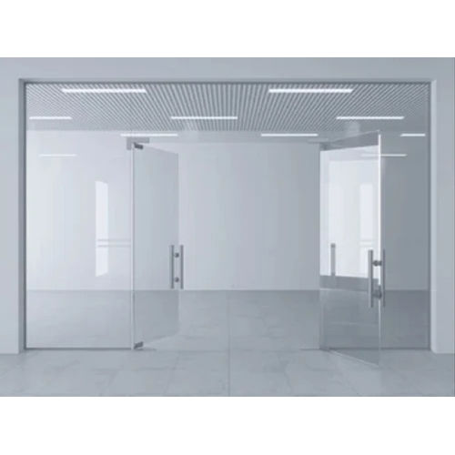 Transparent Frameless Toughened Glass