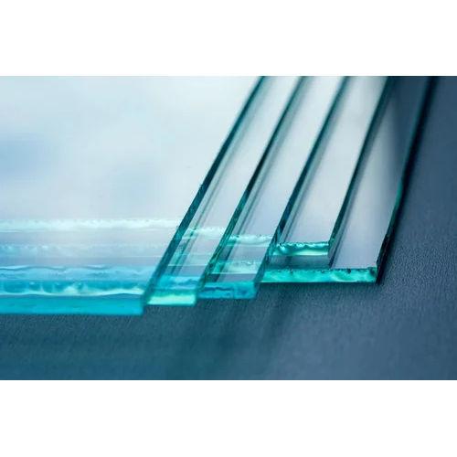 Transparent Plain Toughened Glass Sheet