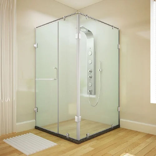 Transparent Tempered Shower Toughened Glass