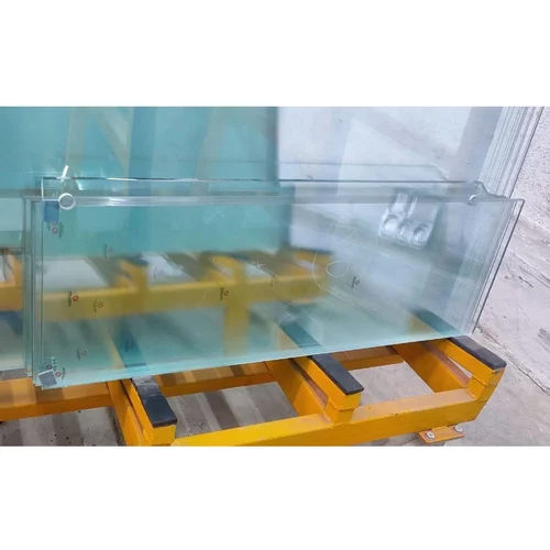 4mm Office Toughened Glass