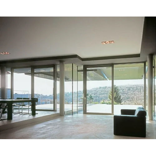 Transparent Residential Toughened Glass Door And Window