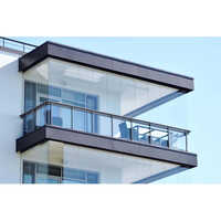 Aluminium Glass Railing