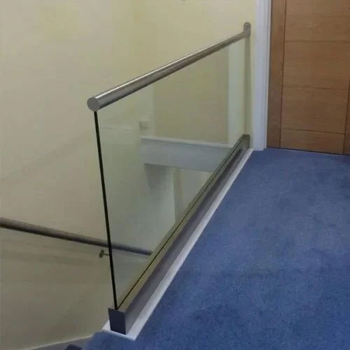 Stainless Steel Glass Railing