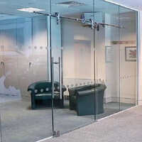 Frameless Glass Door