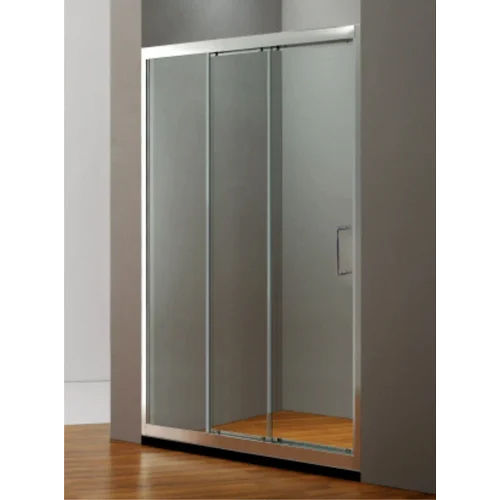 Transparent Glass Shower Partition