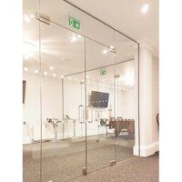 Showroom Front Toughened Glass