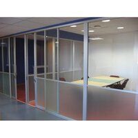 Aluminum Glass Office Partition