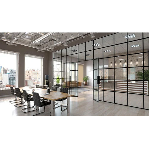 Aluminium Glass Partition