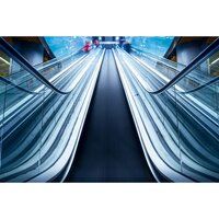 Escalator Cabin Glass