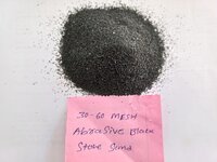 80 mesh black stone alternative of garnate and copper slage in water jet amd sand blasting application used industrial