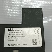 ABB AX561 A0 (1TNE968902R1301) PLC MODULE