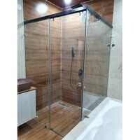 Glass Shower Partition