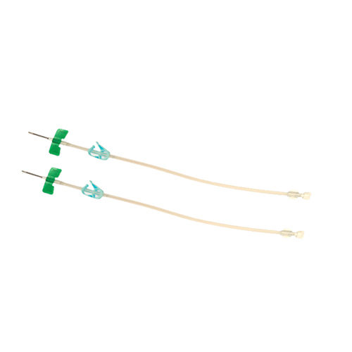 Transparent A.V. Fistula Needles