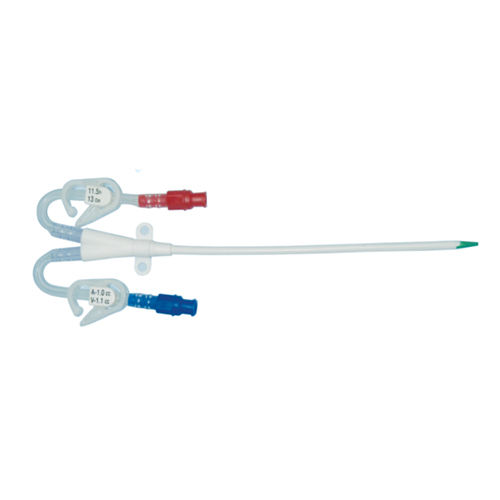 Hemodialysis economic catheter kit