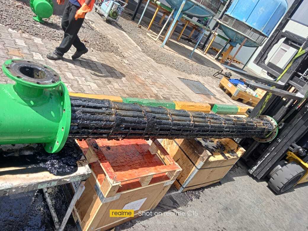 Industrial Heat Exchanger Cleaning Service