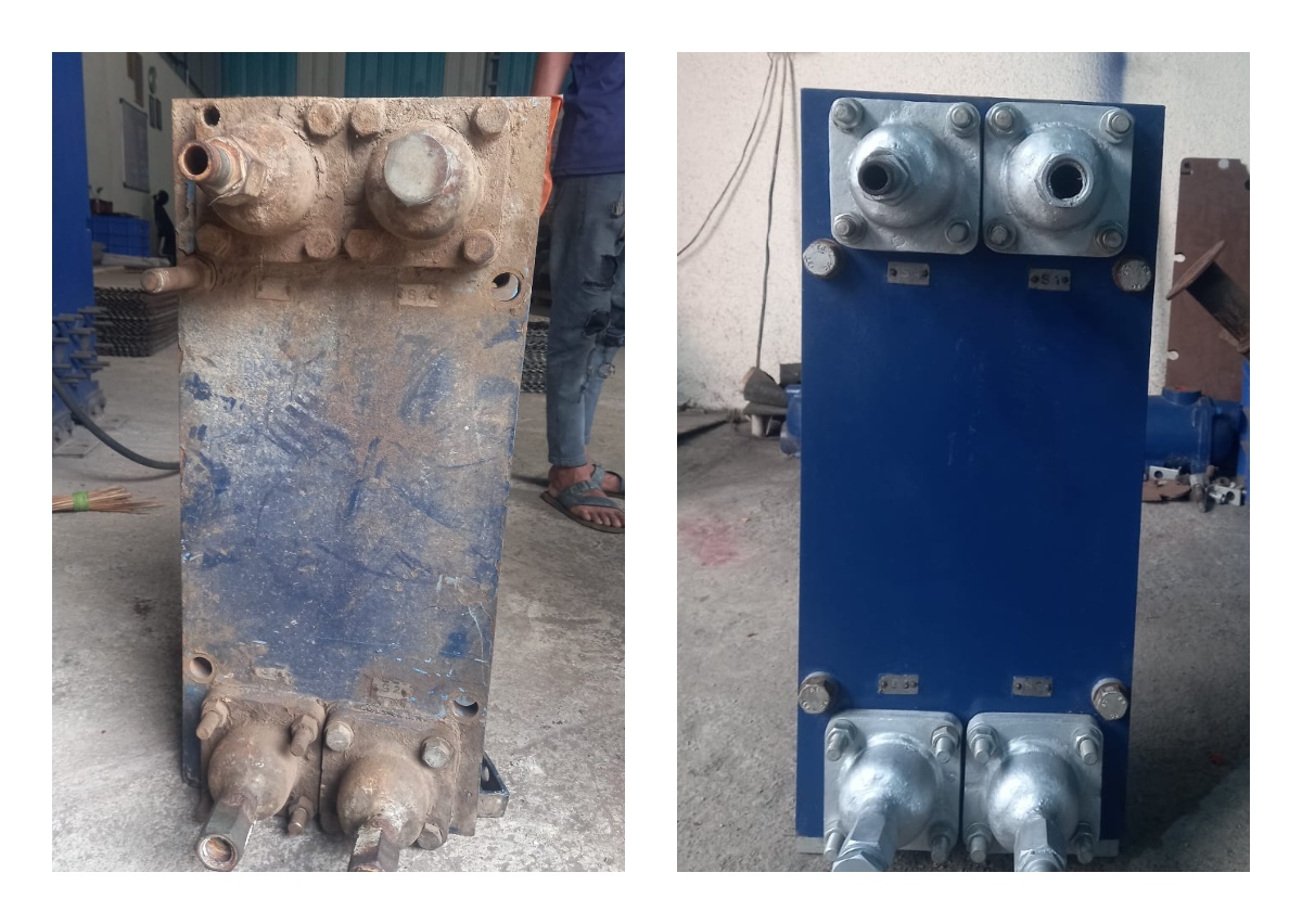 Industrial Heat Exchanger Cleaning Service