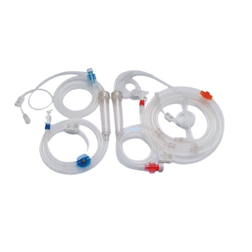 Blood tubing set