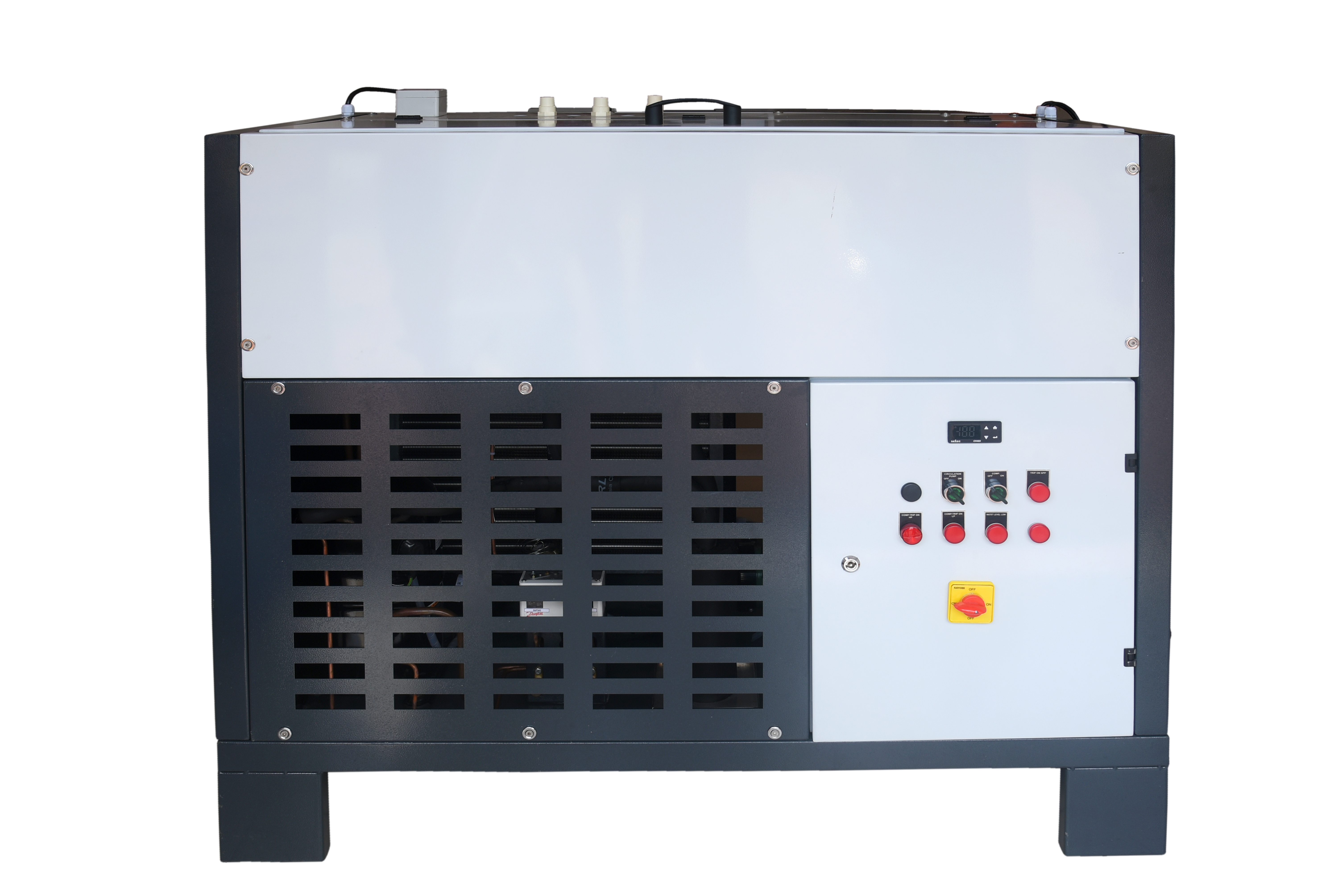 Air Cooled Chiller - Application: Industrial