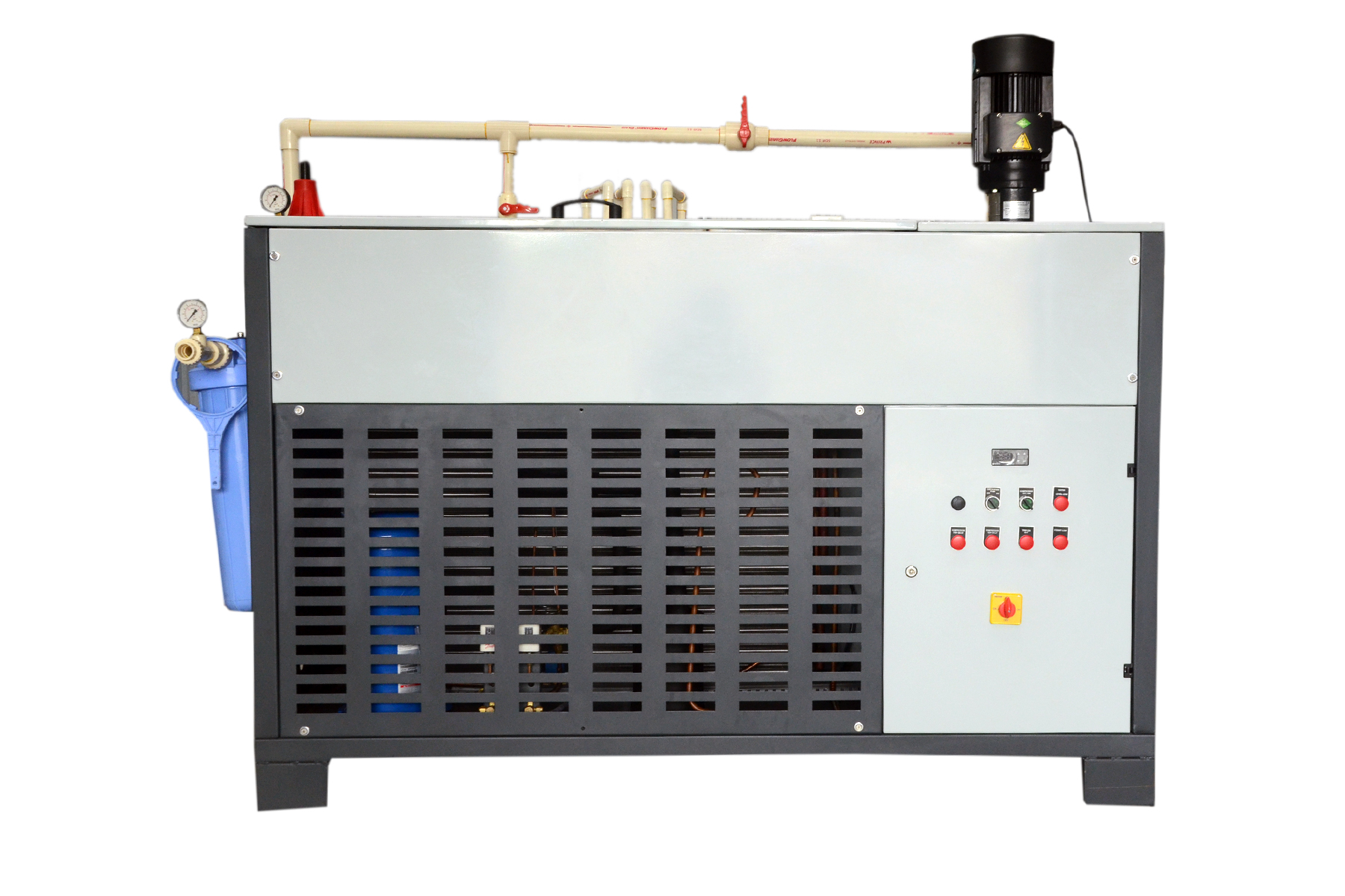 Fountain Solution Chiller - Application: Industrial