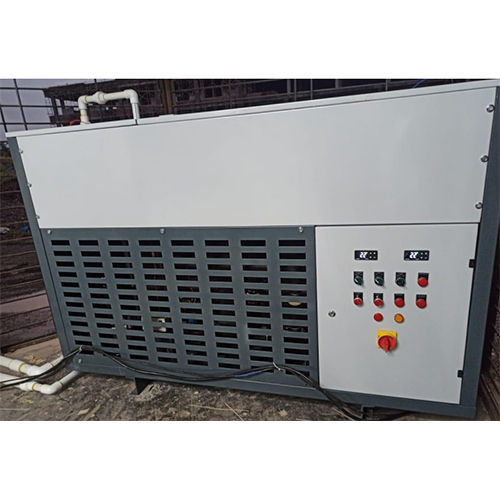 UV Lamp Heat Set Chiller