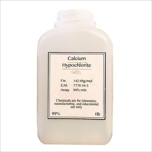 Calcium Hypochlorite Granule