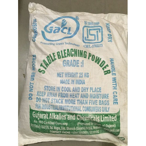 Stable Bleaching Powder