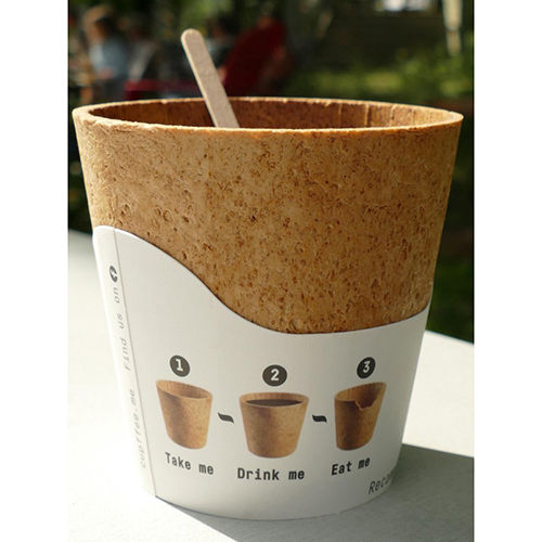 Edible Coffee Cups