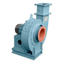 Industrial Centrifugal Fan - Stainless Steel Blades, Free Standing Electric Power Mode | High-Performance, Durable, Energy-Efficient Solution for Industrial Air Ventilation
