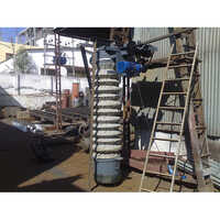 Industrial Telescopic Chute - High Pressurization, Air Cooling | Stainless Steel, 220 Volt, 1 Year Warranty, Semi Automatic