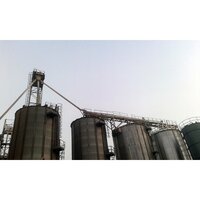 Industrial Grain Storage Silos