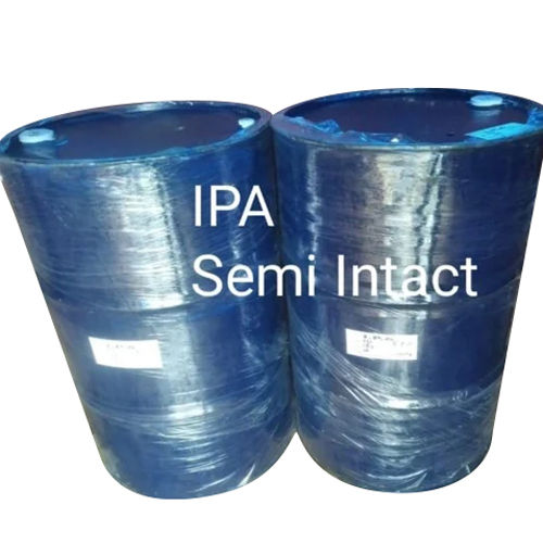 Ipa Isopropyl Alcohol Application: Industrial